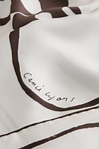 Camie Lyons x Trenery Silk Scarf