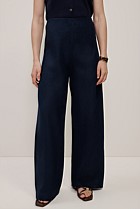 Linen Bias Pant