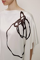 Camie Lyons x Trenery Silk Top