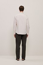 Garment Dyed Cotton Twill Shirt