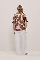 Solara Silk Short Sleeve Shirt