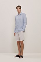 Heath Linen Long Sleeve Shirt