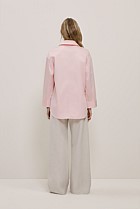 Poplin Relaxed Longline Shirt
