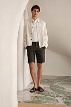 Cotton Twill Chino Short