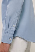 Garment Dyed Cotton Twill Shirt