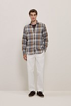Cotton Twill Tailored Pant