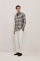Cotton Twill Tailored Pant