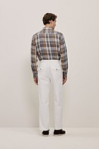 Cotton Twill Tailored Pant
