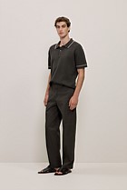 Cotton Twill Tailored Pant
