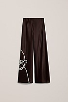 Camie Lyons x Trenery Silk Pant