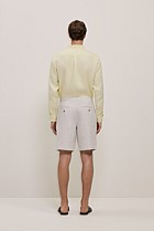 Yarn Dyed Linen Relaxed Short