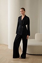 Satin Relaxed Tailored Jacket