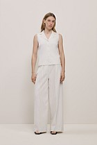 Cotton Cashmere Knit Vest