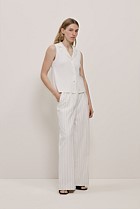 Cotton Cashmere Knit Vest