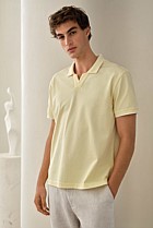 Mercerised Cotton Pique Polo