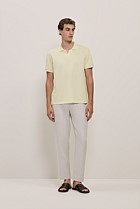 Mercerised Cotton Pique Polo