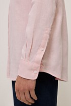 Regular Fit Linen Classic Long Sleeve Shirt