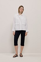 Bi-Stretch Capri Pant