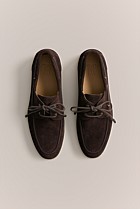 Marven Suede Boat Shoe