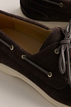 Marven Suede Boat Shoe