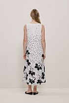 Etta Linen Column Dress