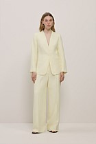 Collarless Longline Blazer