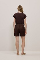 Stretch Linen Blend Short