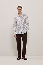 Linen Relaxed Tailored Pant