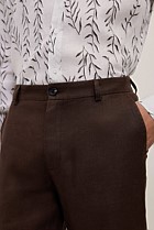 Linen Relaxed Tailored Pant