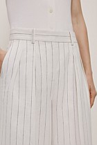 Linen Cotton Pinstripe Pant