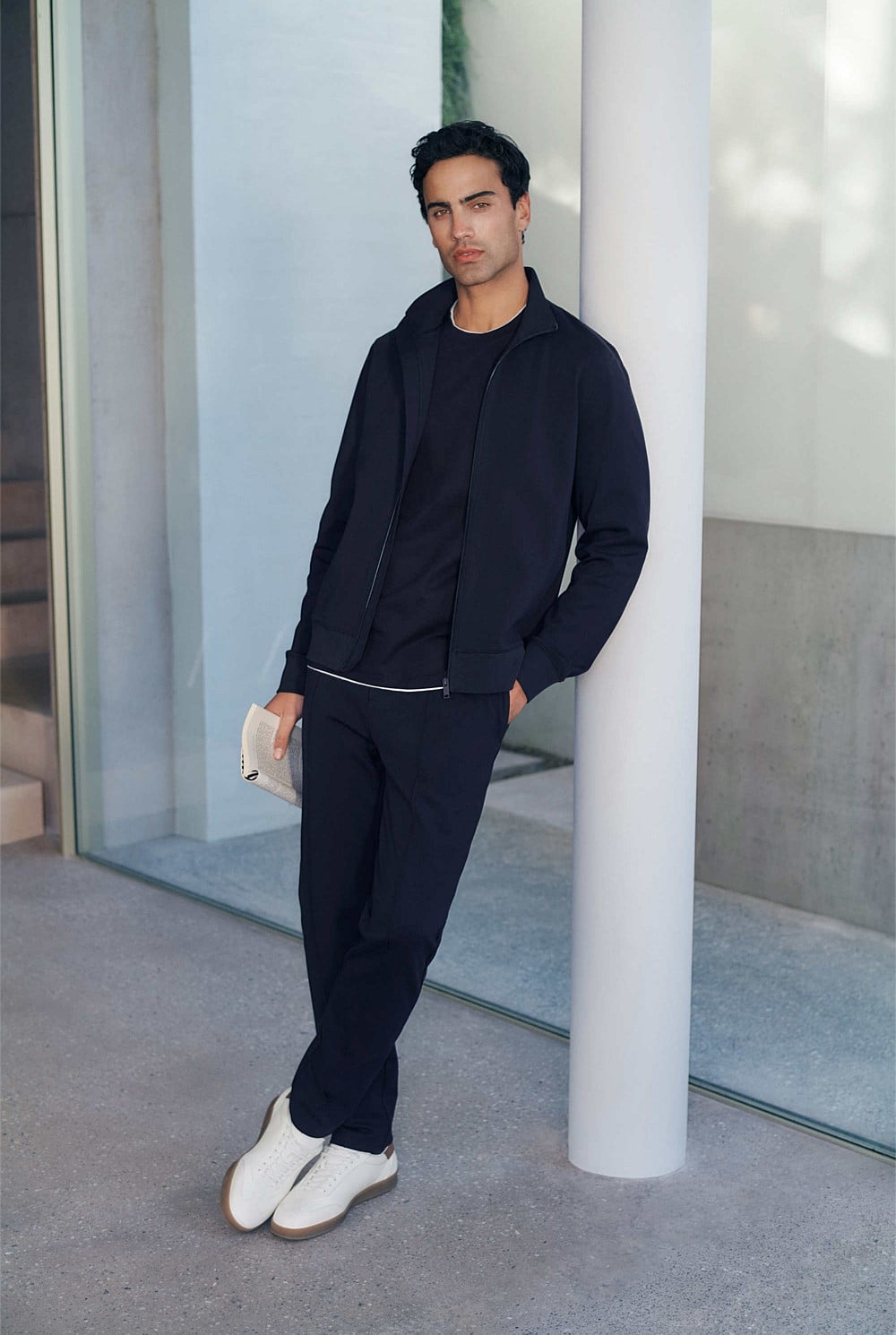 Ponte Zip Through Jacket