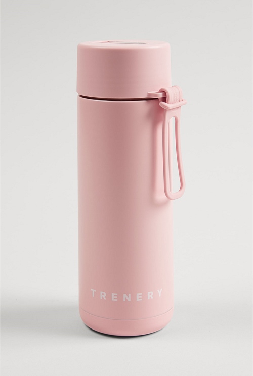 Blush Pink Trenery x frank green Drink Bottle WOMEN Accessories Trenery