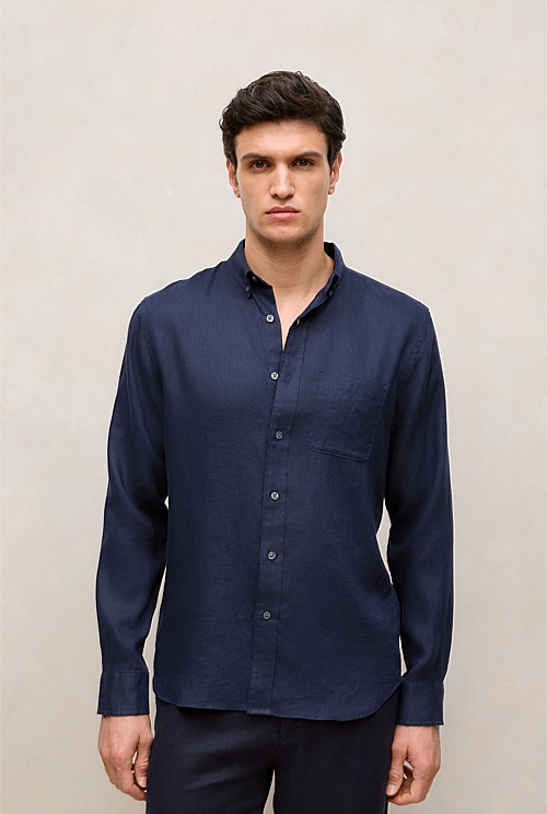 Kiernan Fitted long Sleeve Shirt