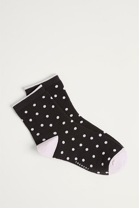 Spot 3/4 Sock