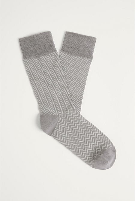 Herringbone Sock