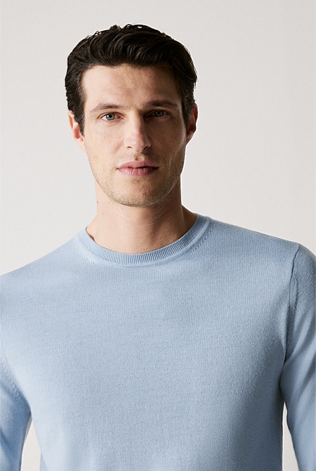 Men's Wool Jumpers | Shop Merino Wool Jumpers Online - Trenery