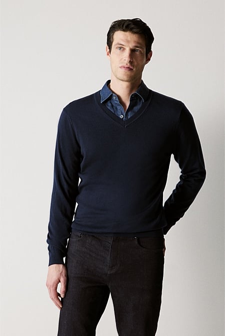 Men's Knitwear - Shop Men's Jumpers & Knitwear Online - Trenery