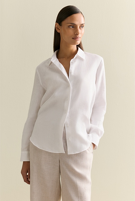 Linen Classic Shirt