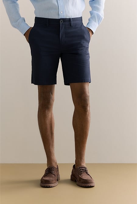 Cotton Twill Chino Short