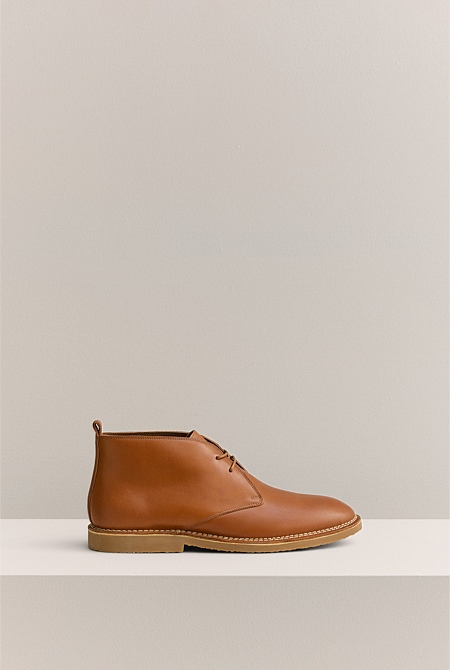 Headley Leather Desert Boot