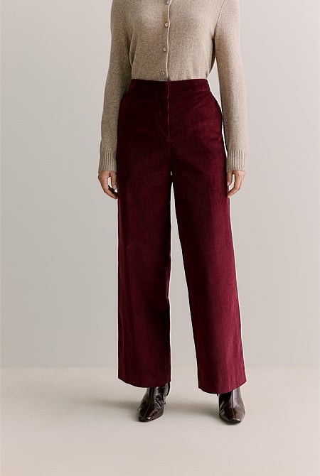 Duca Visconti Italian Cord Pant