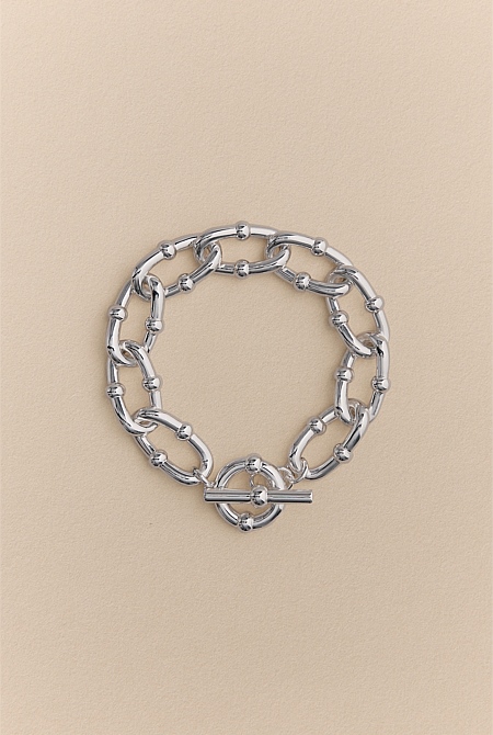 Signature Link Fob Bracelet
