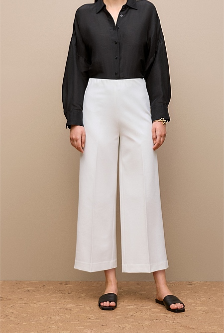 Bi-Stretch Soft Culotte