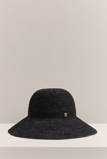 Audrey Raffia Sun Hat