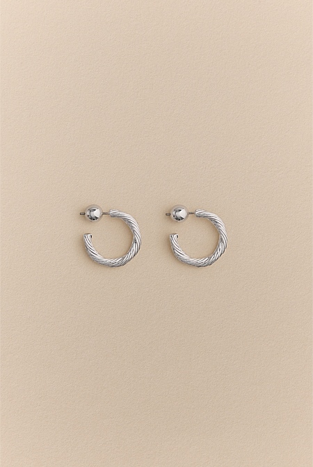 Kembla Twist Hoops