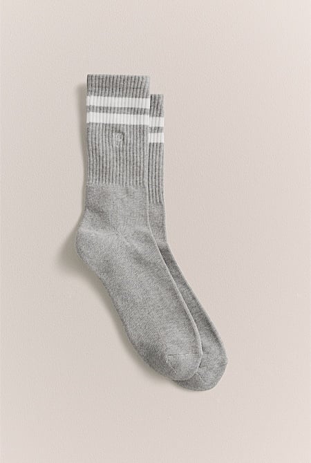 Monogram Sport Sock