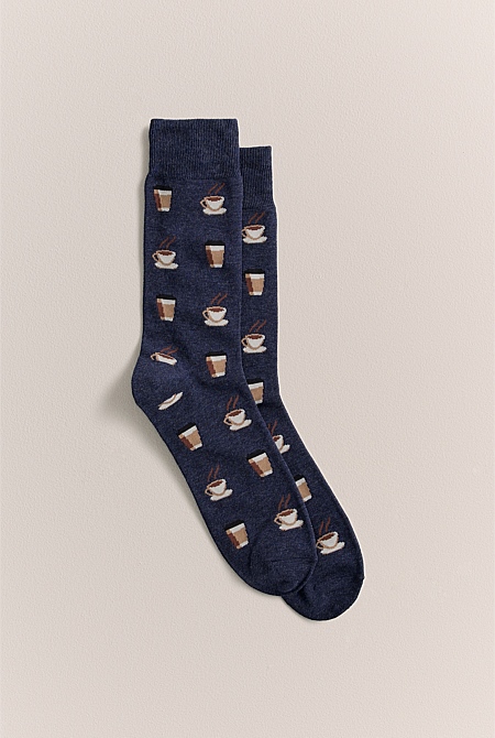 Coffee Crew Sock