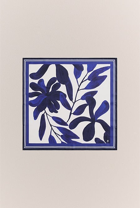 Marea Silk Twill Scarf