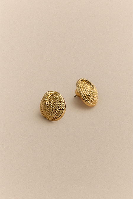 Zenith Stud Earrings