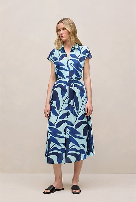 Marea Modal Shirt Dress